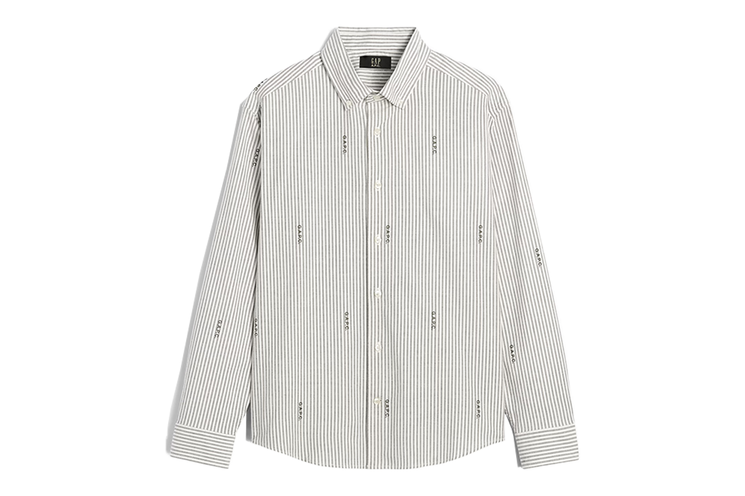 Gap x A.P.C. Relaxed Logo Oxford Shirt