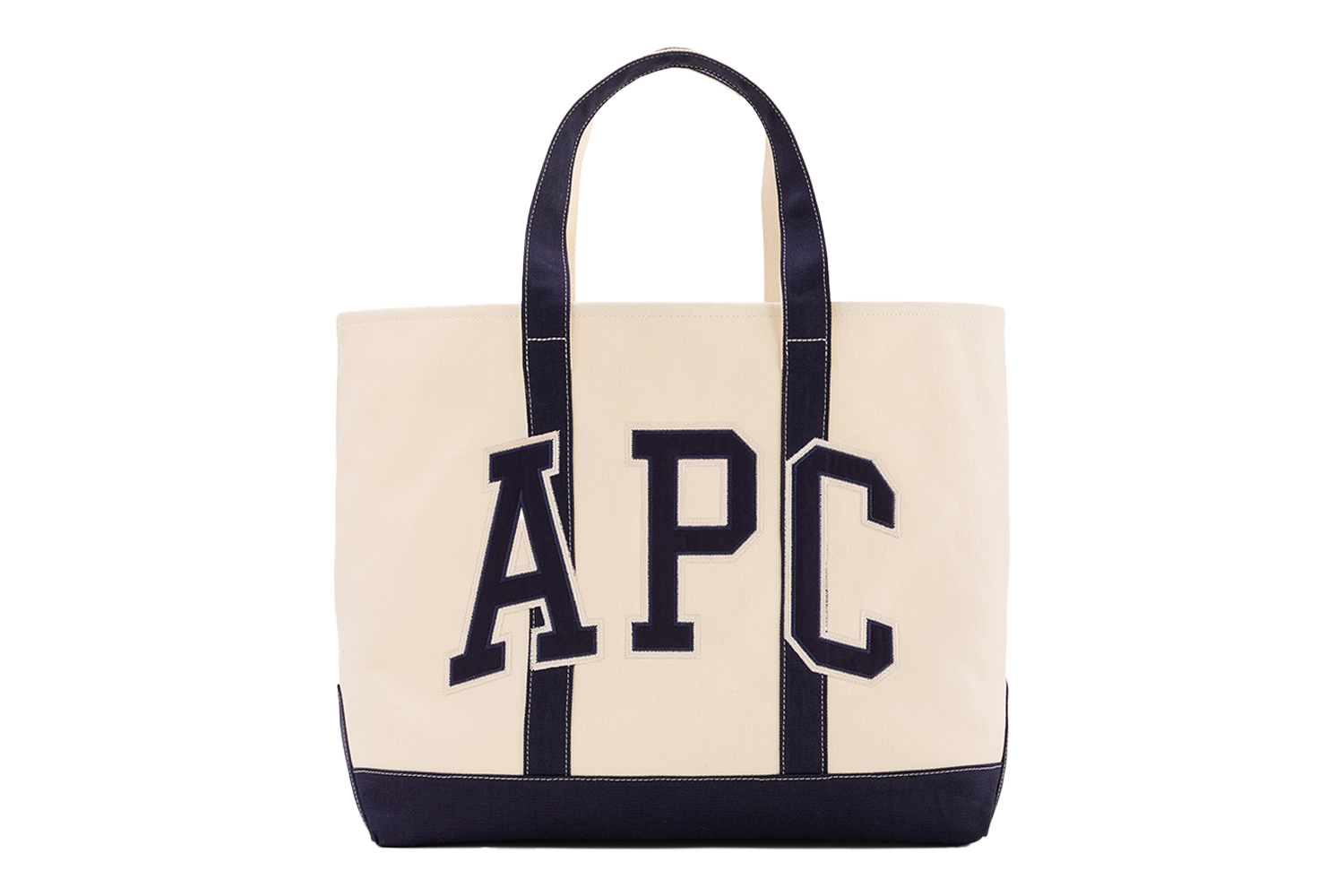 Gap x A.P.C. Logo Tote Bag