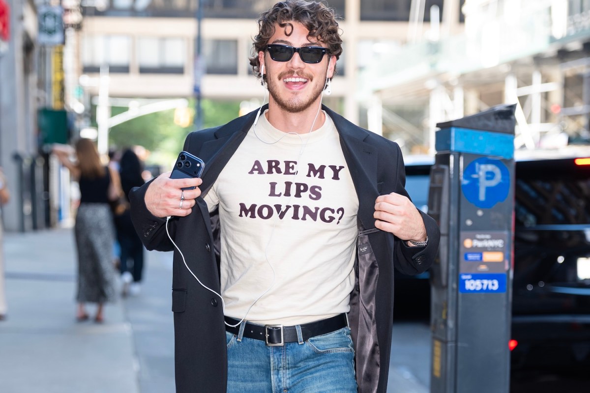 This "Adults" Star Can't Stop Wearing Cool Guy Sunglasses