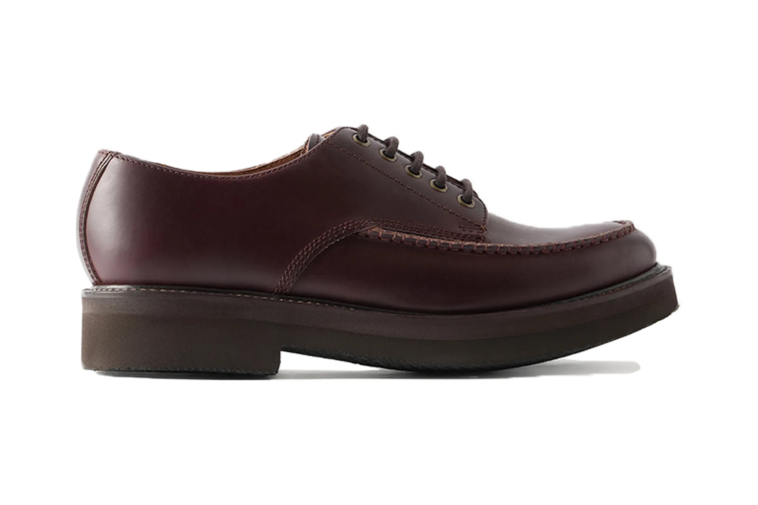 Grenson Carlo Leather Derby Shoes