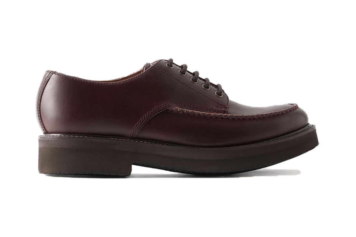 Grenson Carlo Leather Derby Shoes