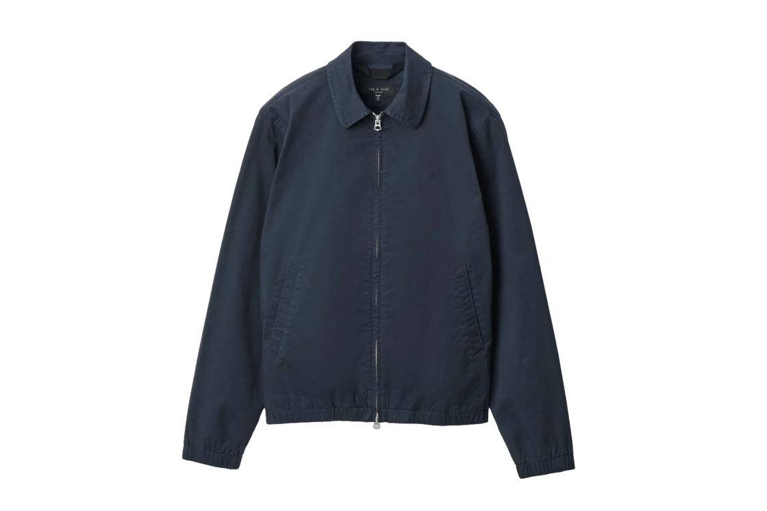 Rag & Bone Harrington Stretch Cotton Twill Jacket