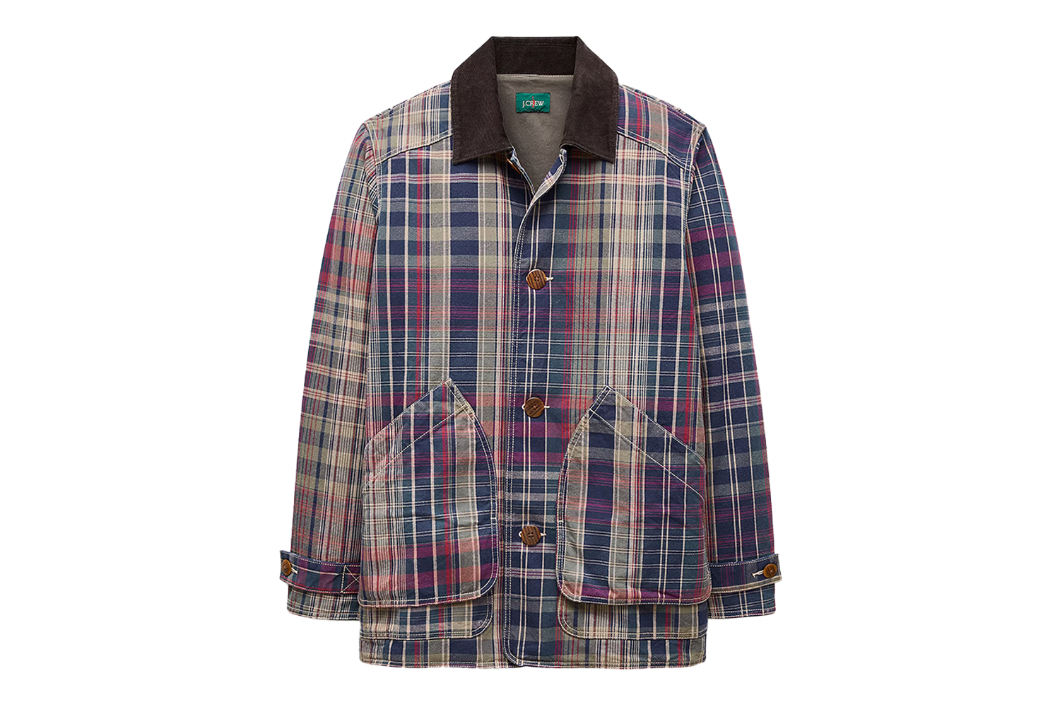 J.Crew 1986 Plaid Barn Jacket