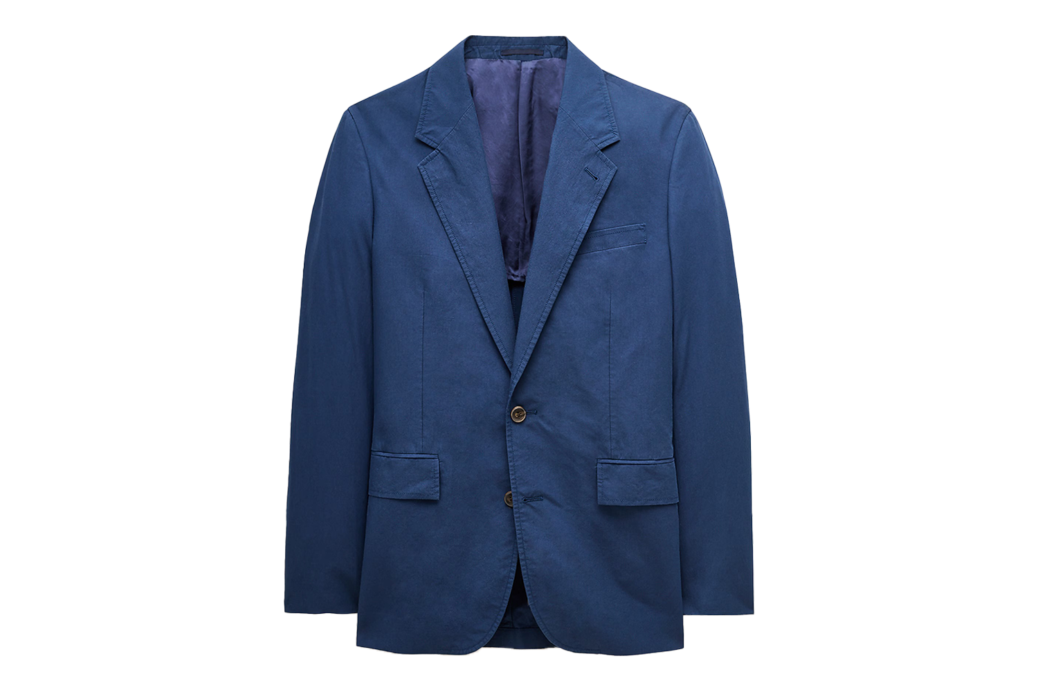 J.Crew Relaxed-Fit Cotton Poplin Suit Jacket
