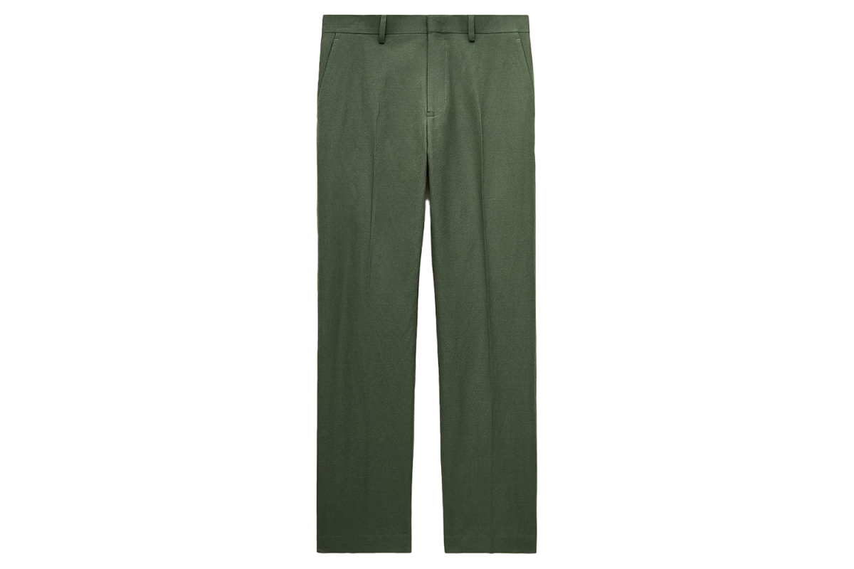 J.Crew Crosby Classic-Fit Cotton-Linen Suit Pant
