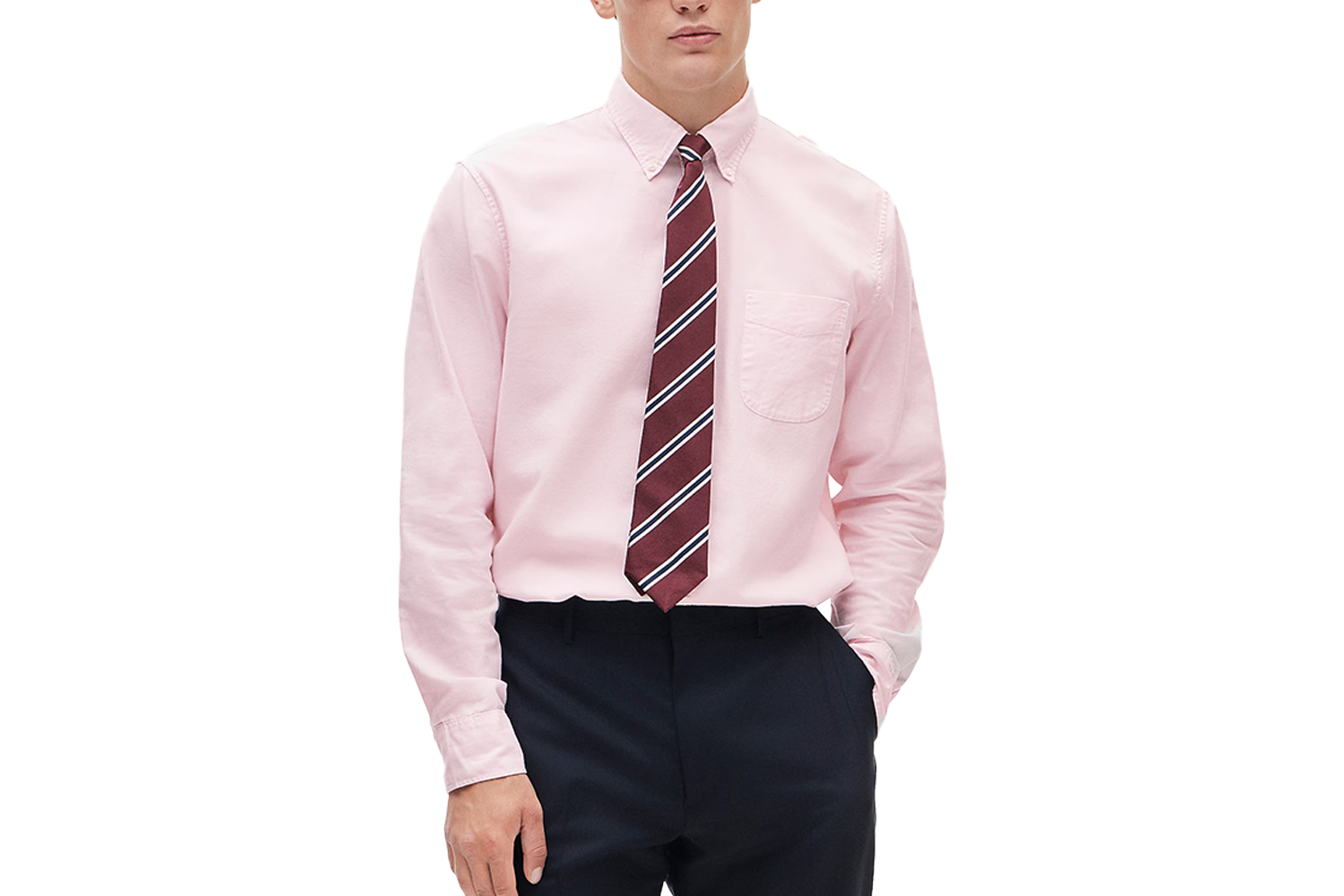 J.Crew Broken-In Organic Cotton Oxford Shirt