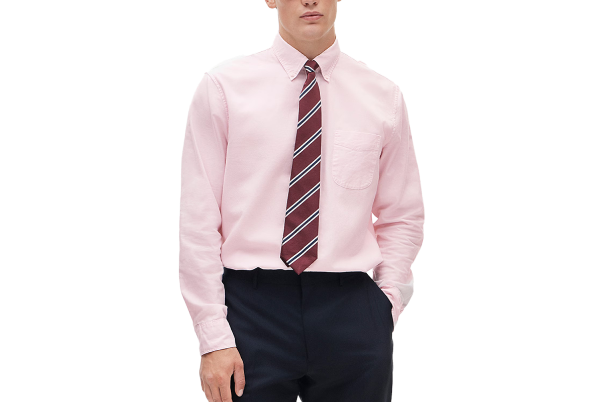 J.Crew Broken-In Organic Cotton Oxford Shirt
