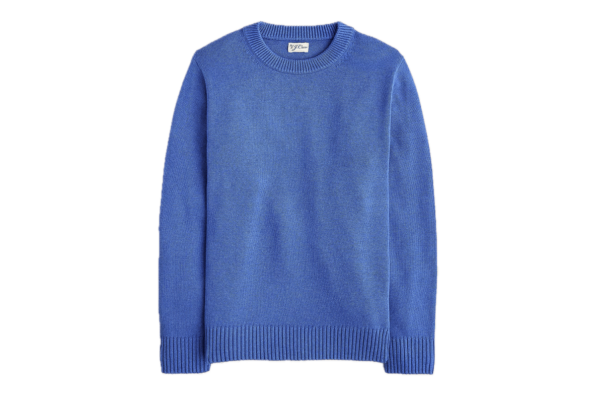 J.Crew Heritage Cotton Crewneck Sweater