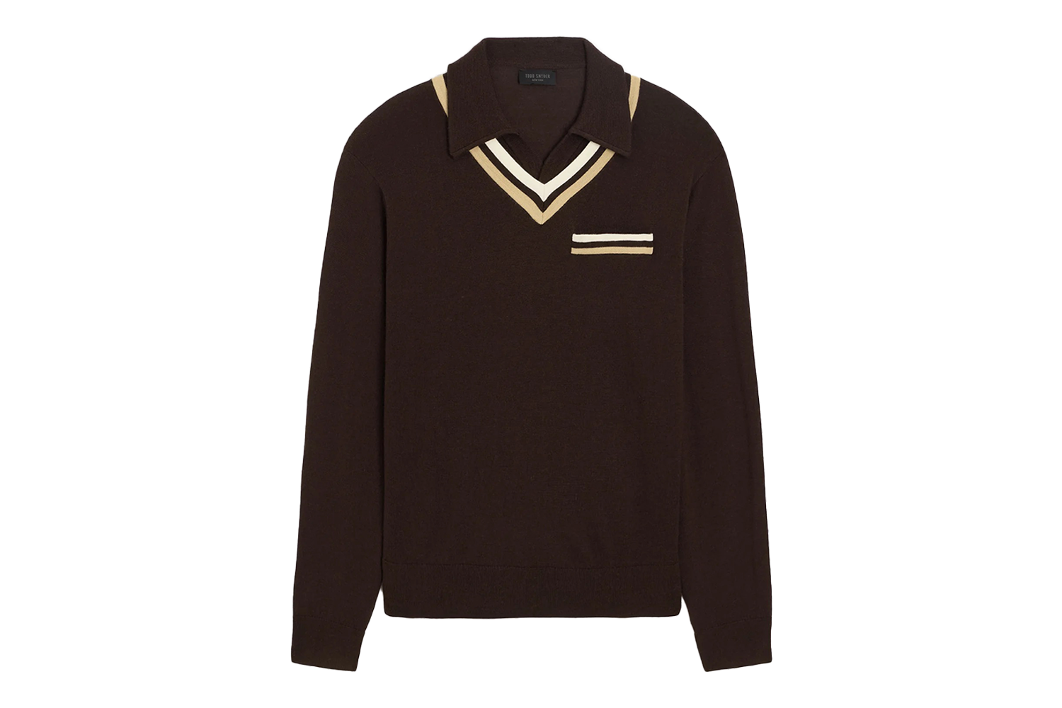 Todd Snyder Warren Sweater Polo