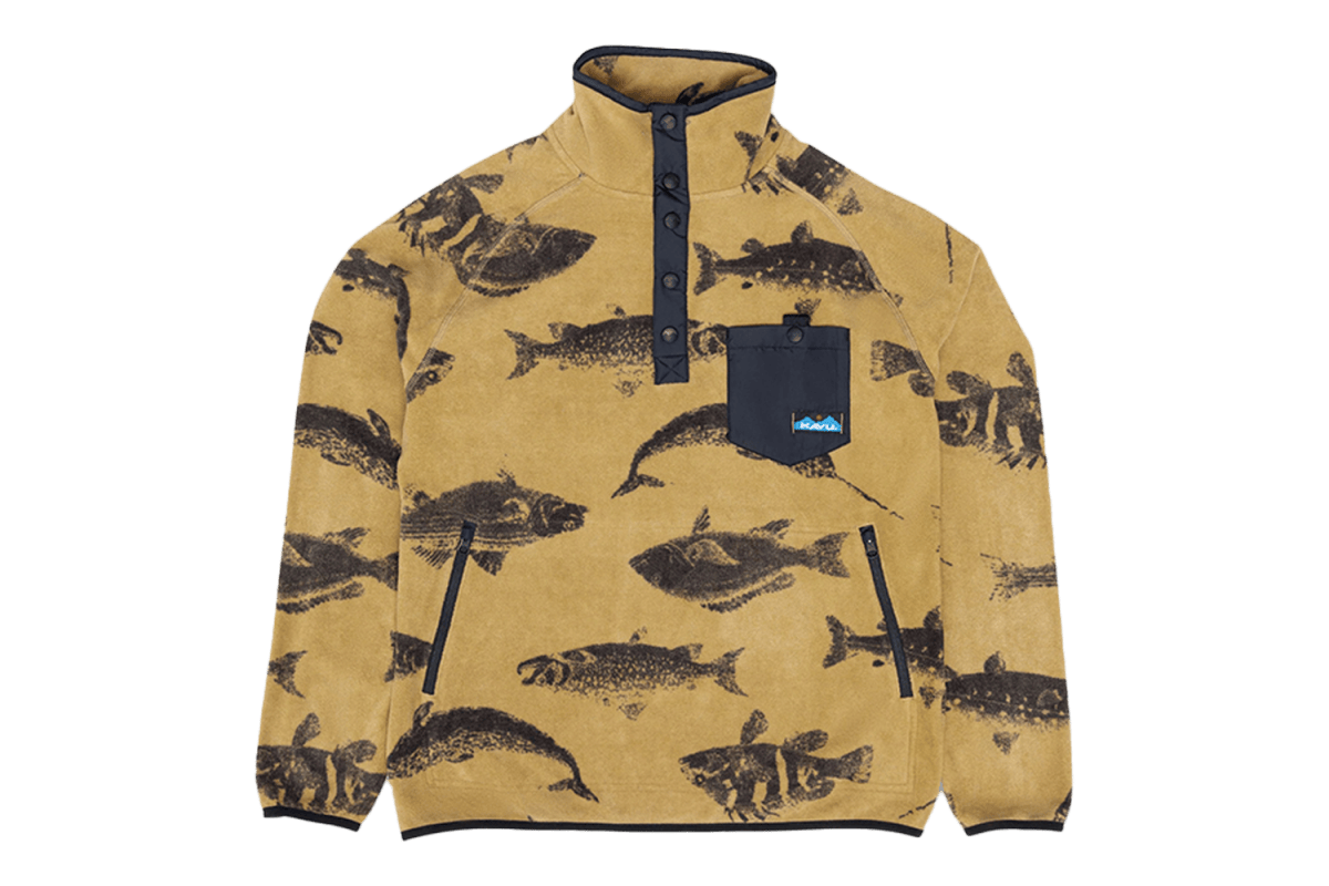 Kavu Teannaway Snap-Neck Fleece