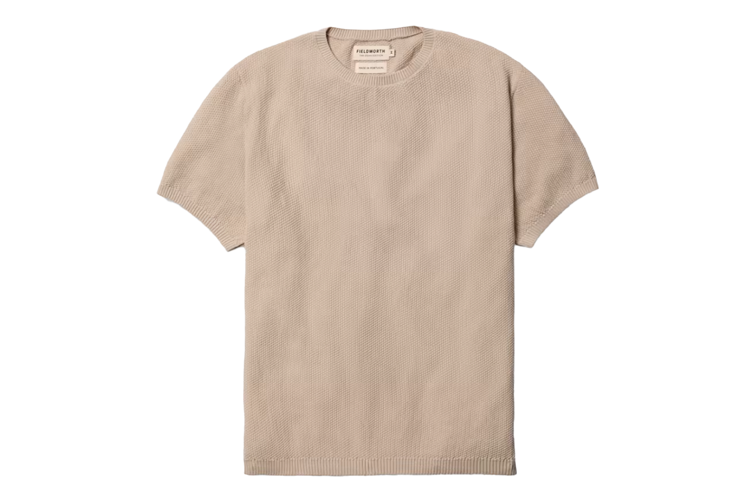 Fieldworth Honeycomb Knit Tee