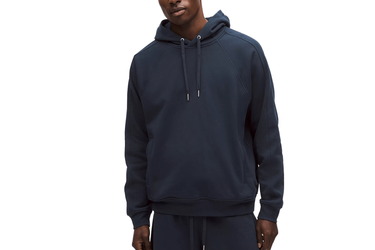 Lululemon French Terry Pullover Hoodie