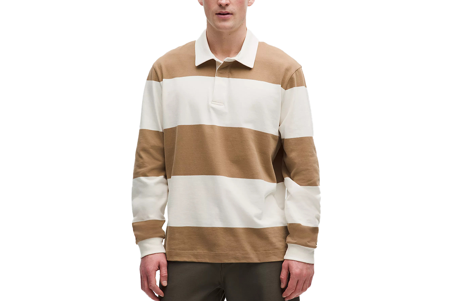 Lululemon Long-Sleeve Cotton Rugby Shirt