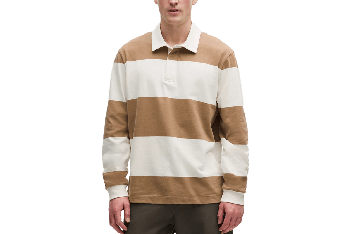 Lululemon Long-Sleeve Cotton Rugby Shirt