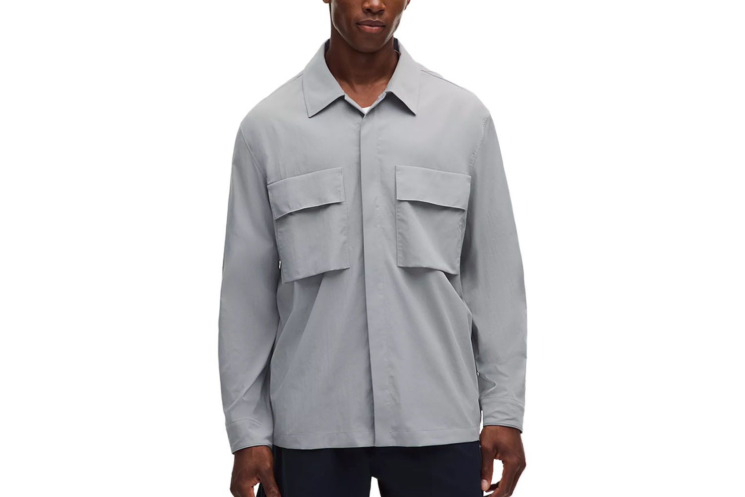 Lululemon Unshaken Long-Sleeve Collared Shirt