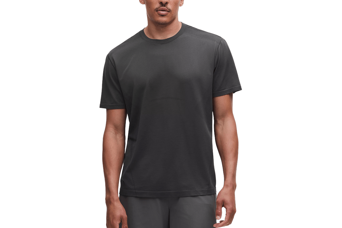 Lululemon Metal Vent Tech Relaxed-Fit Short-Sleeve Shirt
