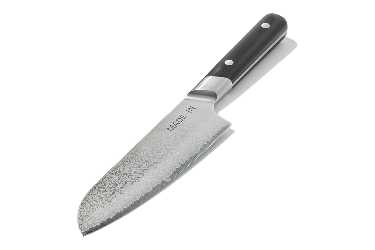 Made In Japanese Damascus Steel Knife Set