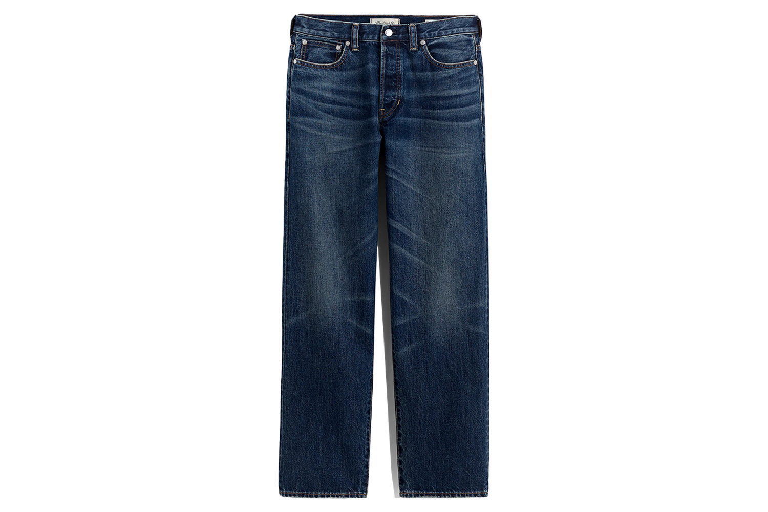 Madewell 1991 Loose Straight Japanese Denim Jean