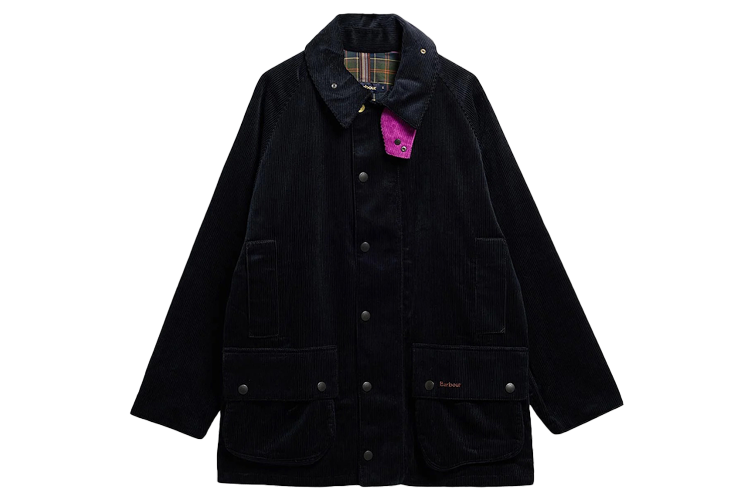 Paul Smith Loves Barbour Cord Beaufort Casual Jacket