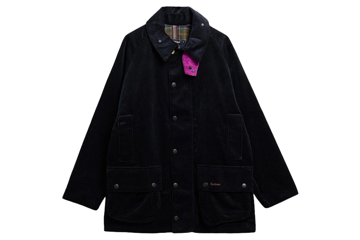 Paul Smith Loves Barbour Cord Beaufort Casual Jacket