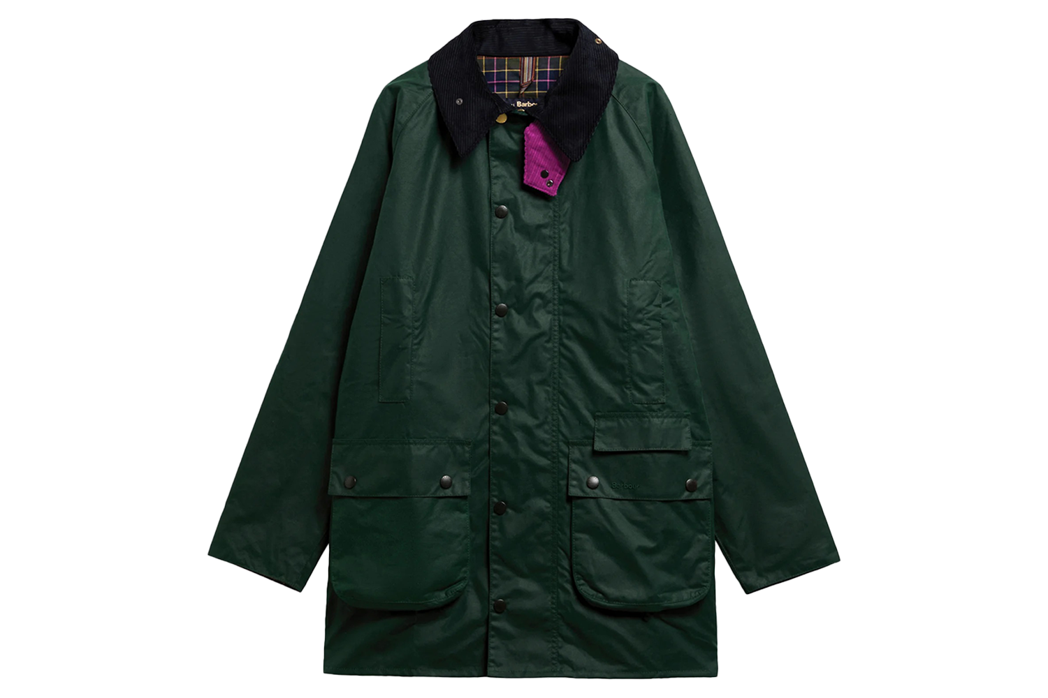 Paul Smith Loves Barbour Gamefair Waxed Jacket