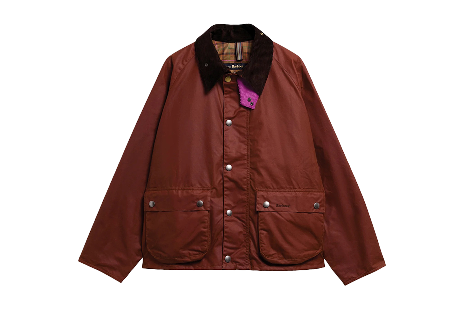 Paul Smith Loves Barbour Key Transport Waxed Jacket