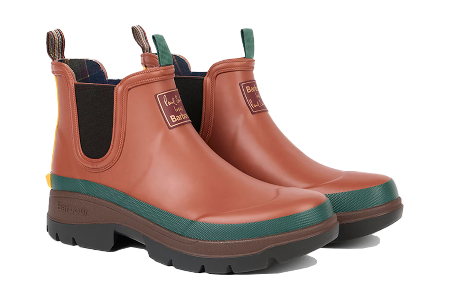 Paul Smith Loves Barbour Chelsea Wellingtons