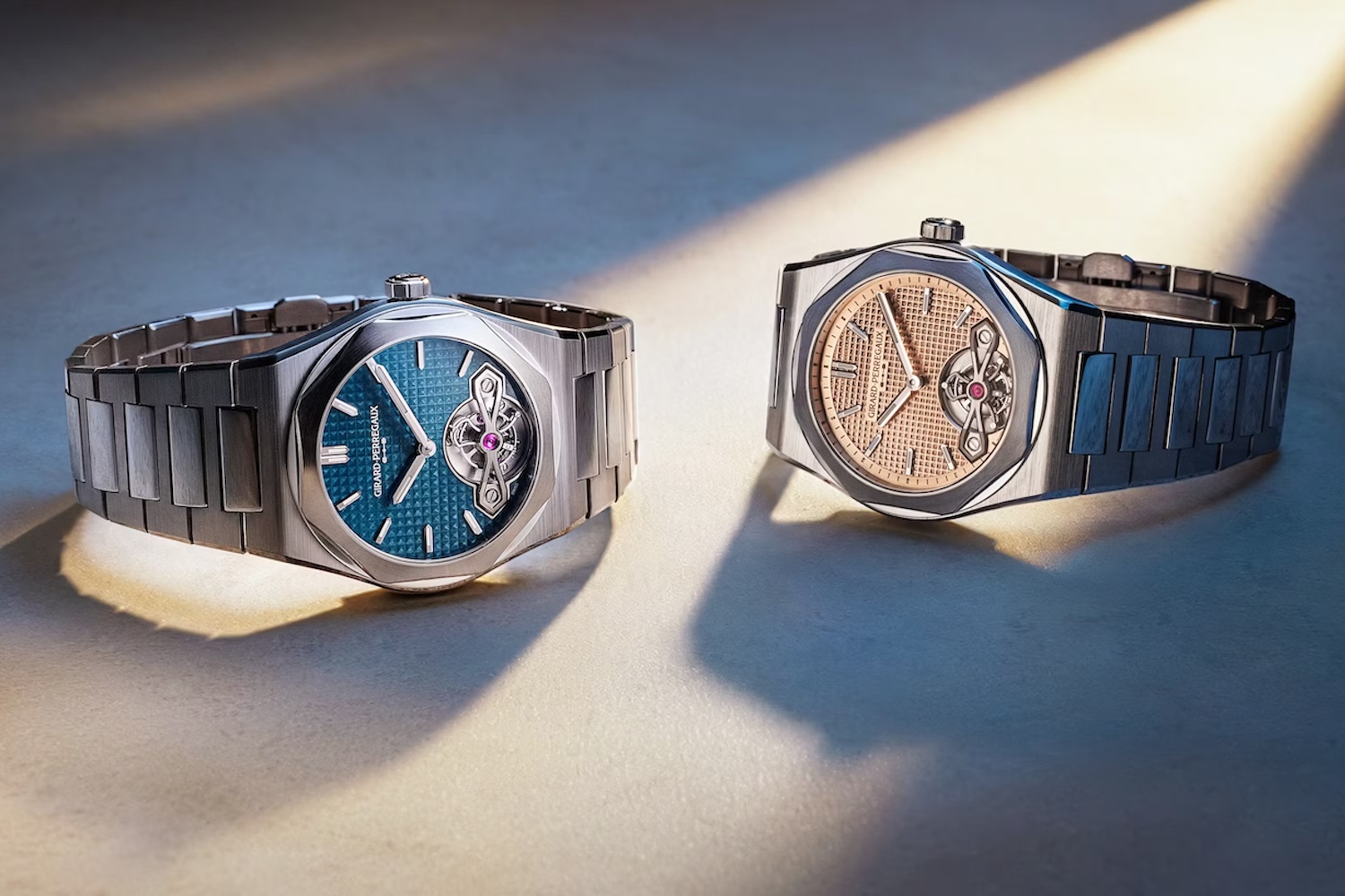Girard-Perregaux Laureato Fifty Tourbillon