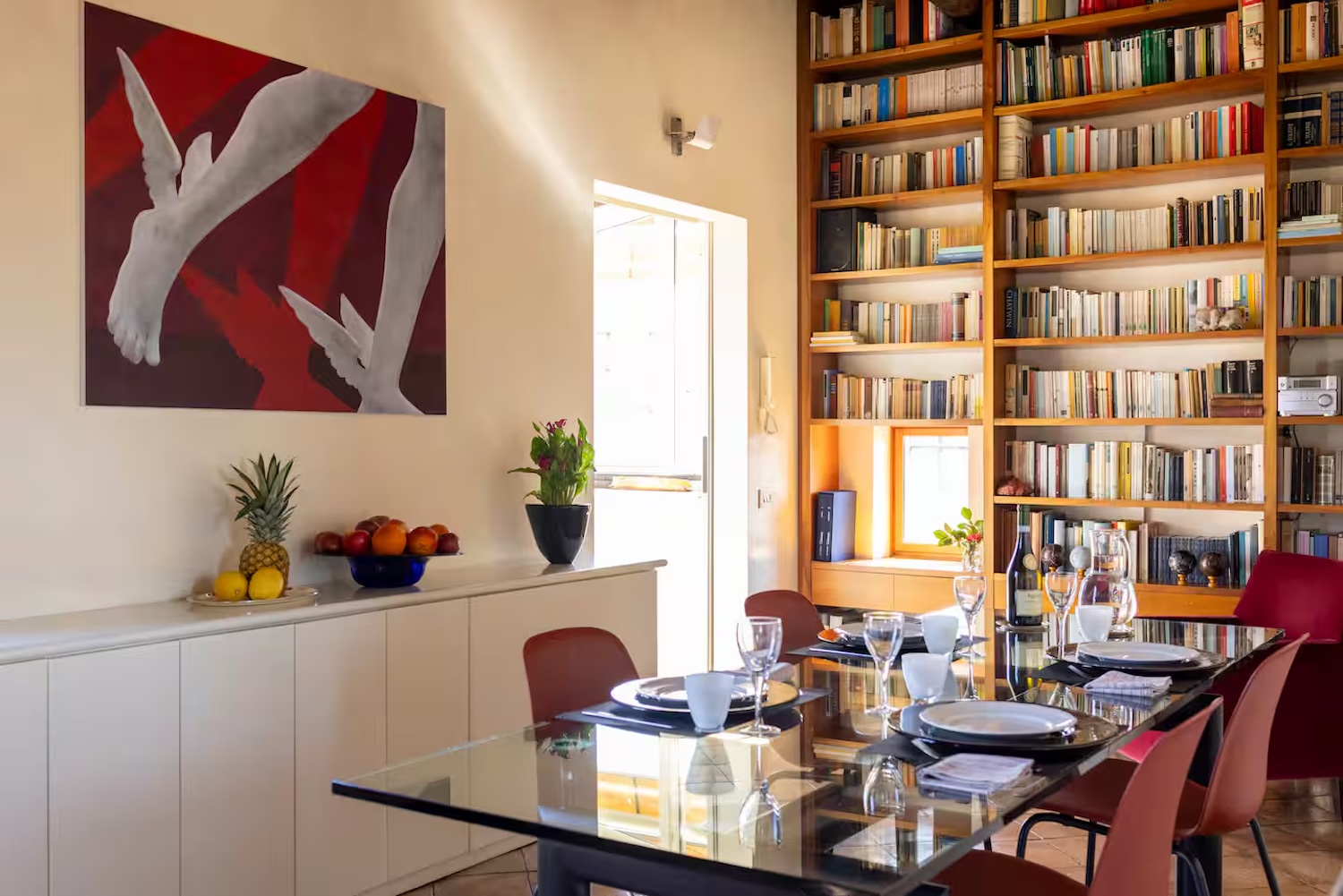 360° Penthouse Condo — Central Rome, Italy