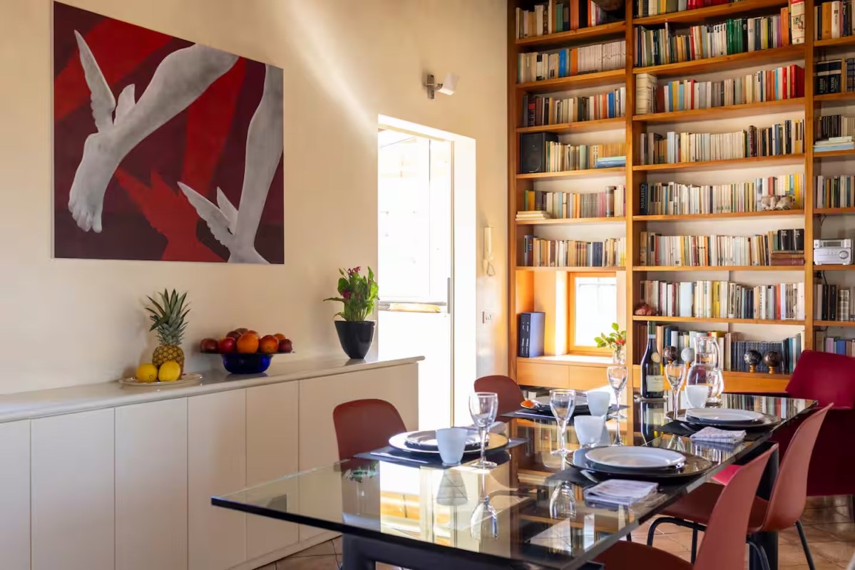 360° Penthouse Condo — Central Rome, Italy