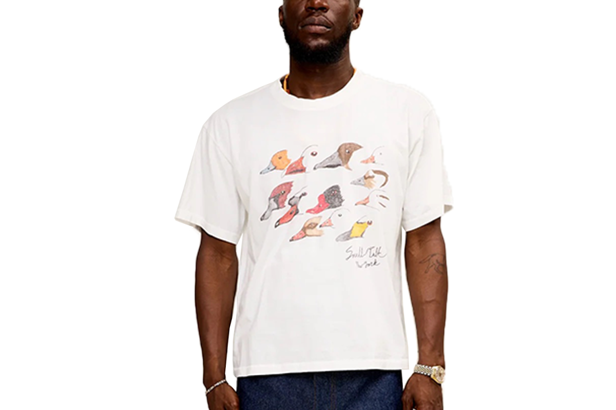 Small Talk Studio Hand Illustrated Ducks T-Shirt