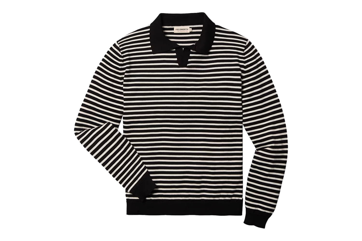 Fieldworth Breton Stripe Knit Polo