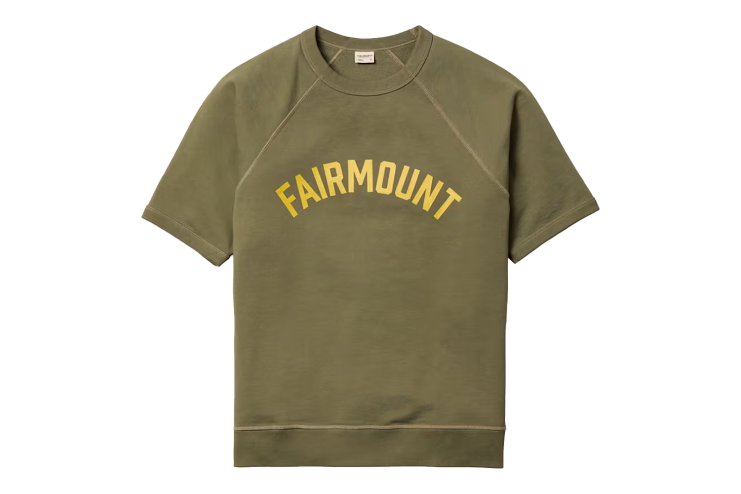Fieldworth Short Sleeve Raglan Sweatshirt