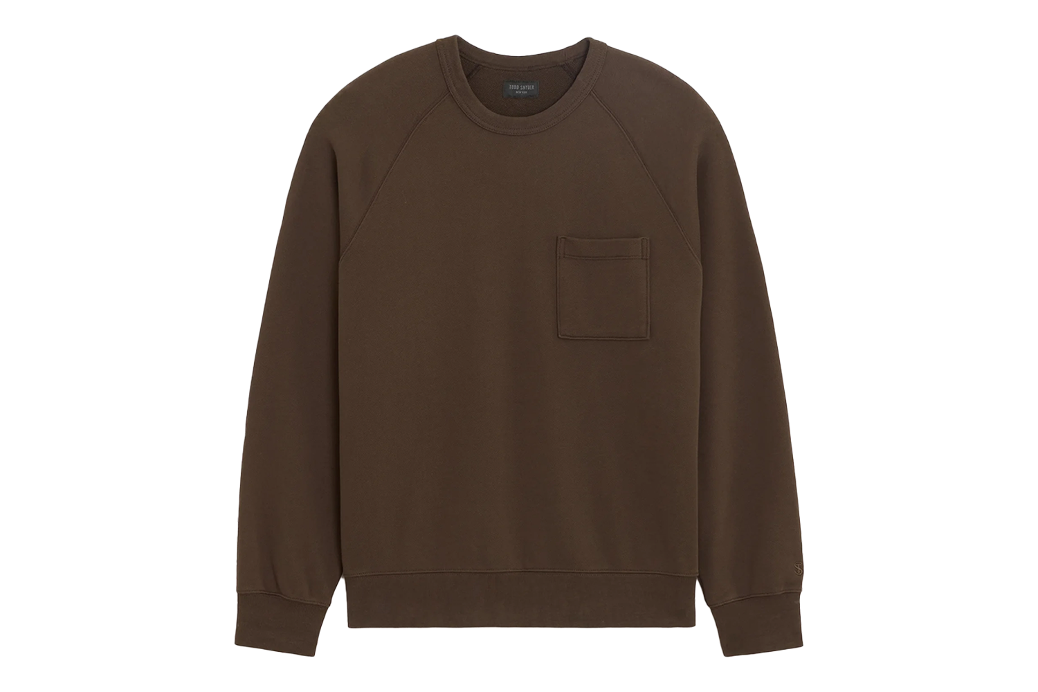 Todd Snyder Foundation Pocket Sweatshirt