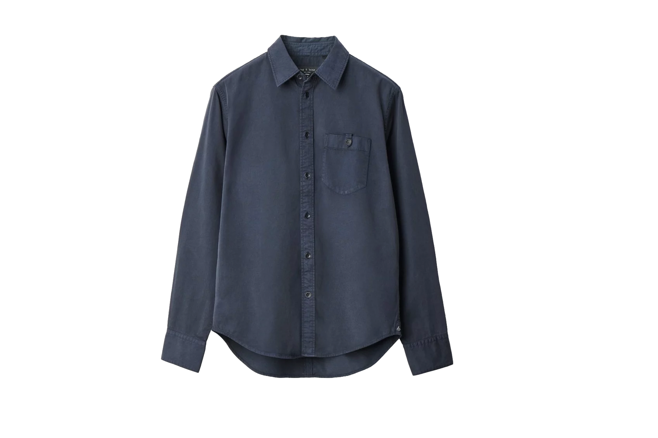 Rag & Bone Tomlin Long-Sleeve Pocket Shirt