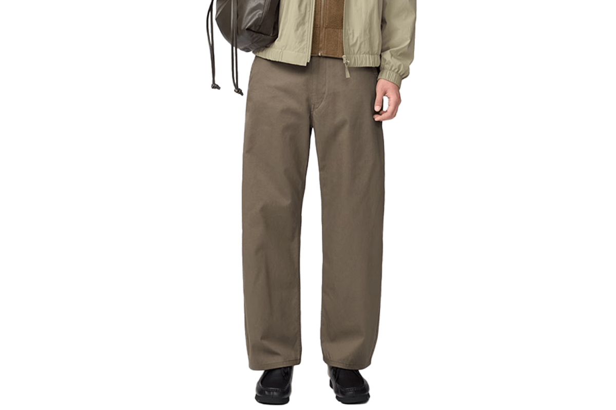 Uniqlo U Barrel Chino Pants