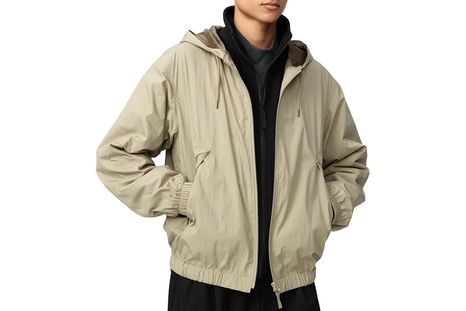 Uniqlo U Hooded Blouson