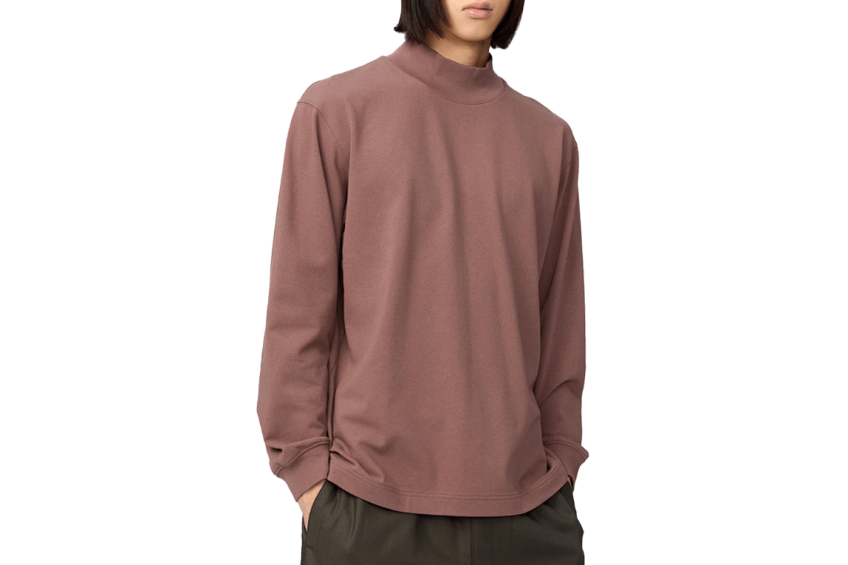 Uniqlo U Mock Neck T-Shirt