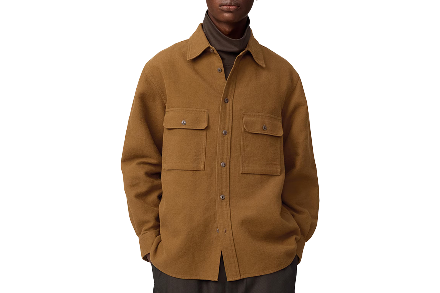 Uniqlo U Brushed Cotton Shirt