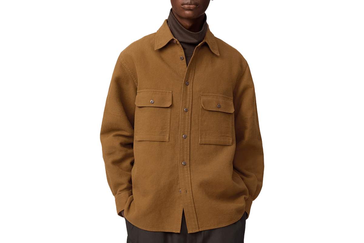 Uniqlo U Brushed Cotton Shirt
