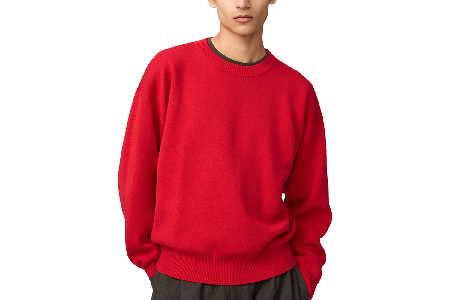 Uniqlo U Double Face Sweater