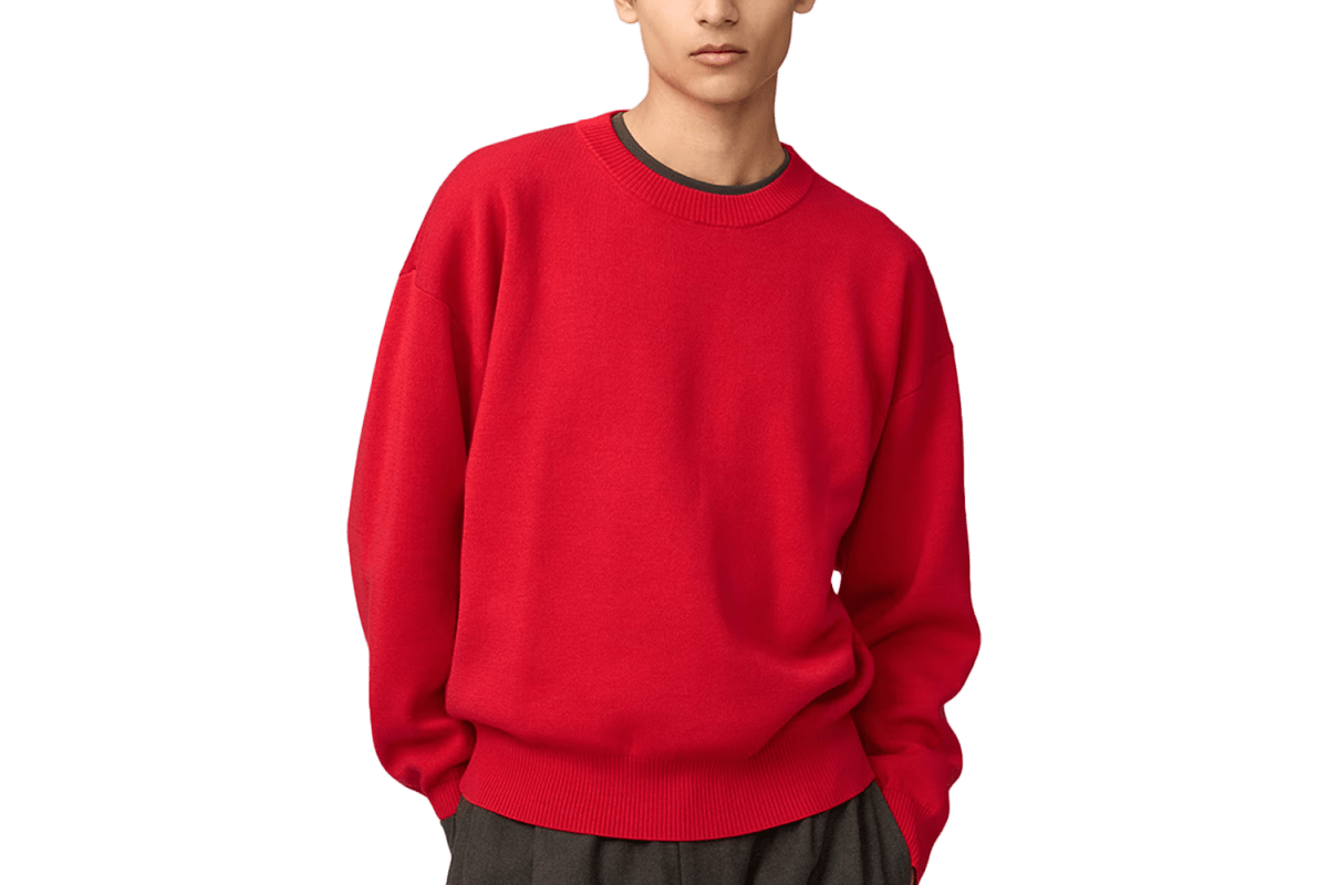Uniqlo U Double Face Sweater