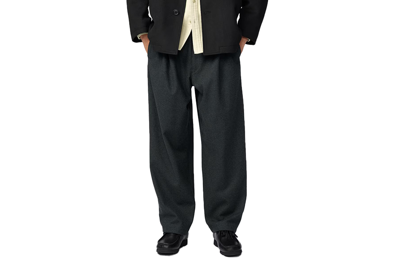 Uniqlo U Brushed Jersey Wide Pants