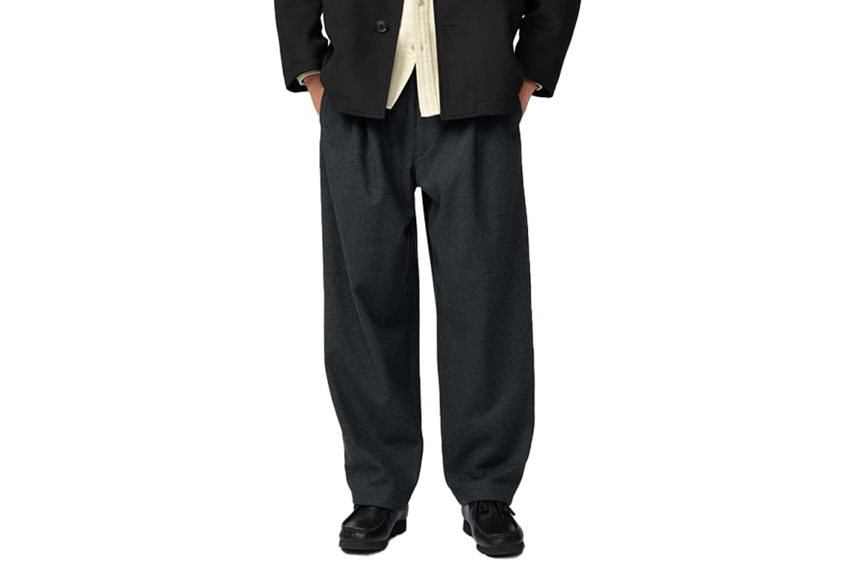 Uniqlo U Brushed Jersey Wide Pants