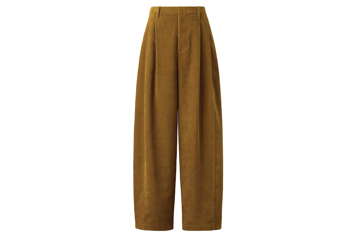 Uniqlo Corduroy Volume Pants
