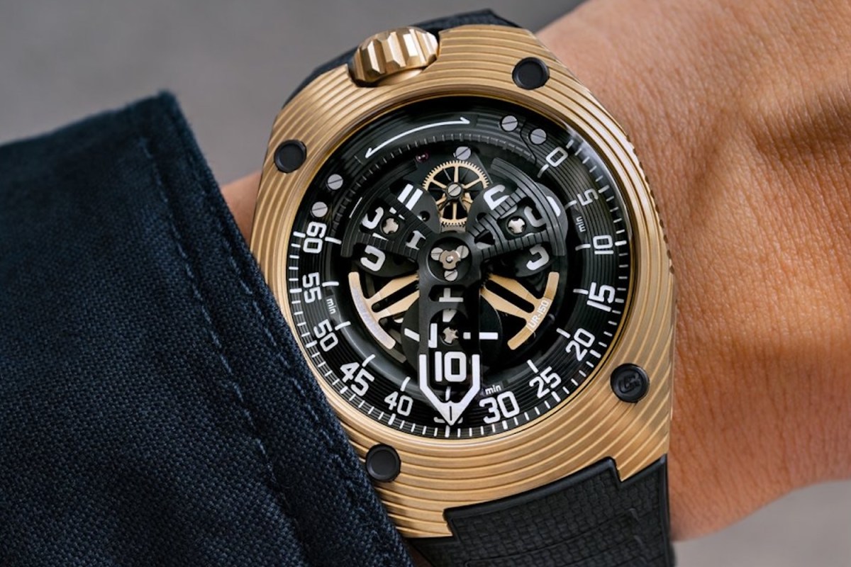 Urwerk UR-150 Golden Scorpion