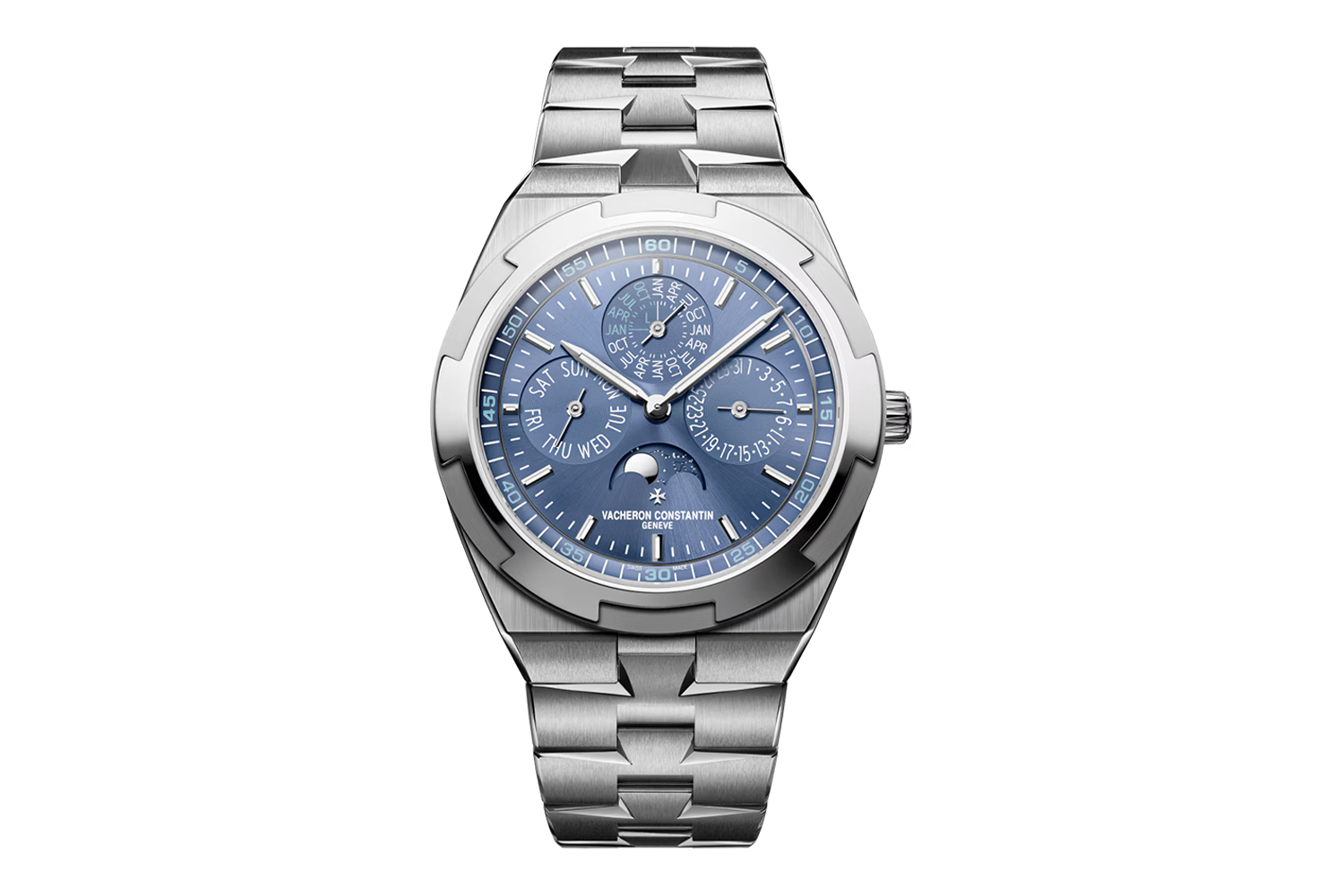 Vacheron Constantin Overseas Perpetual Calendar Ultra-Thin Azure Dial