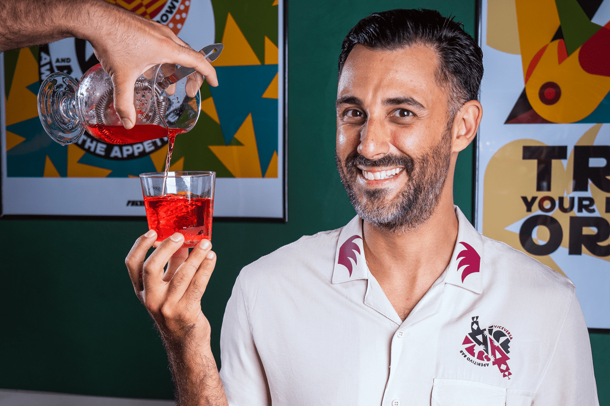The Best Martini in the World, According to Valentino Longo