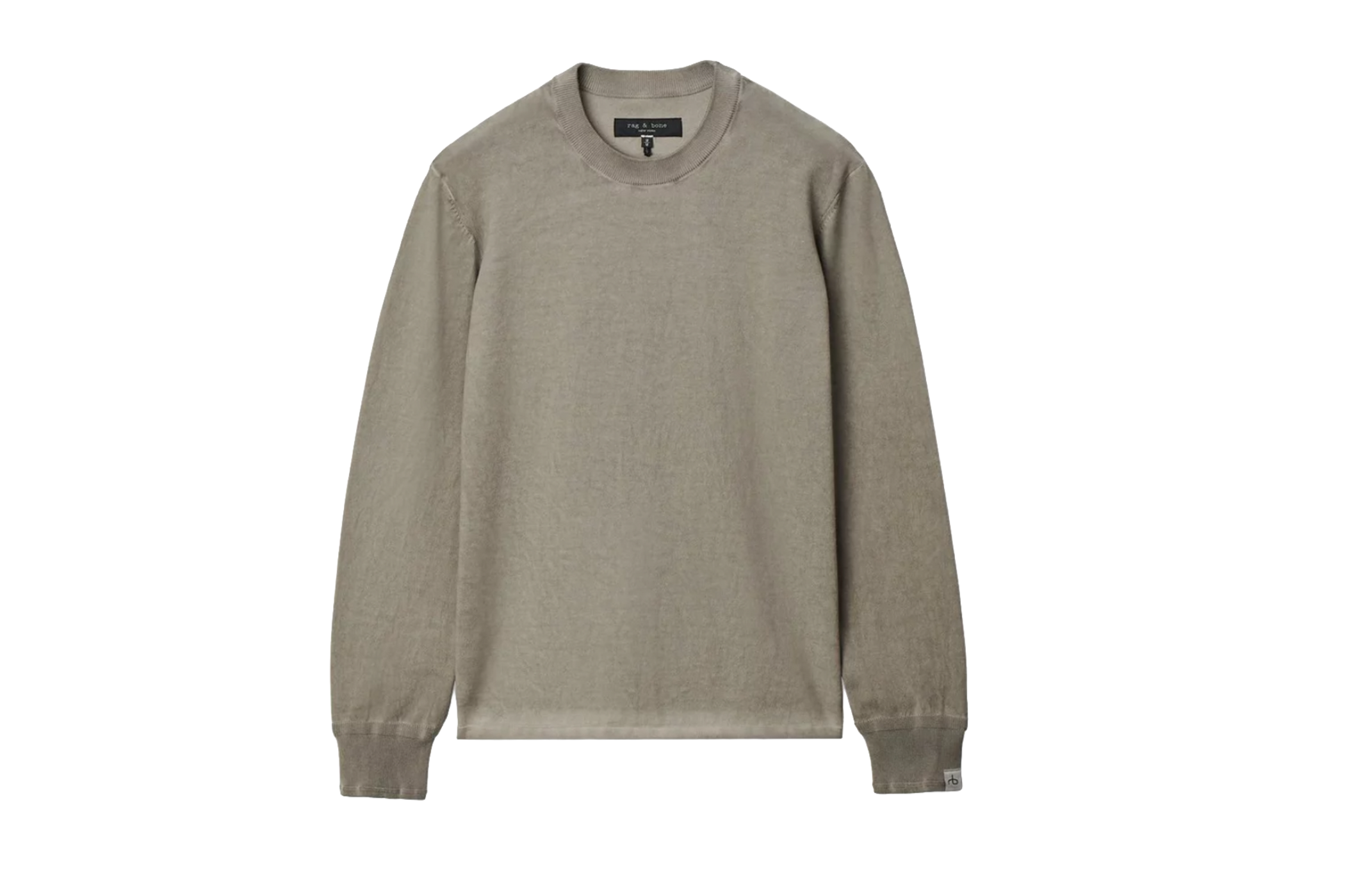 Rag & Bone Washed Cotton Sweater