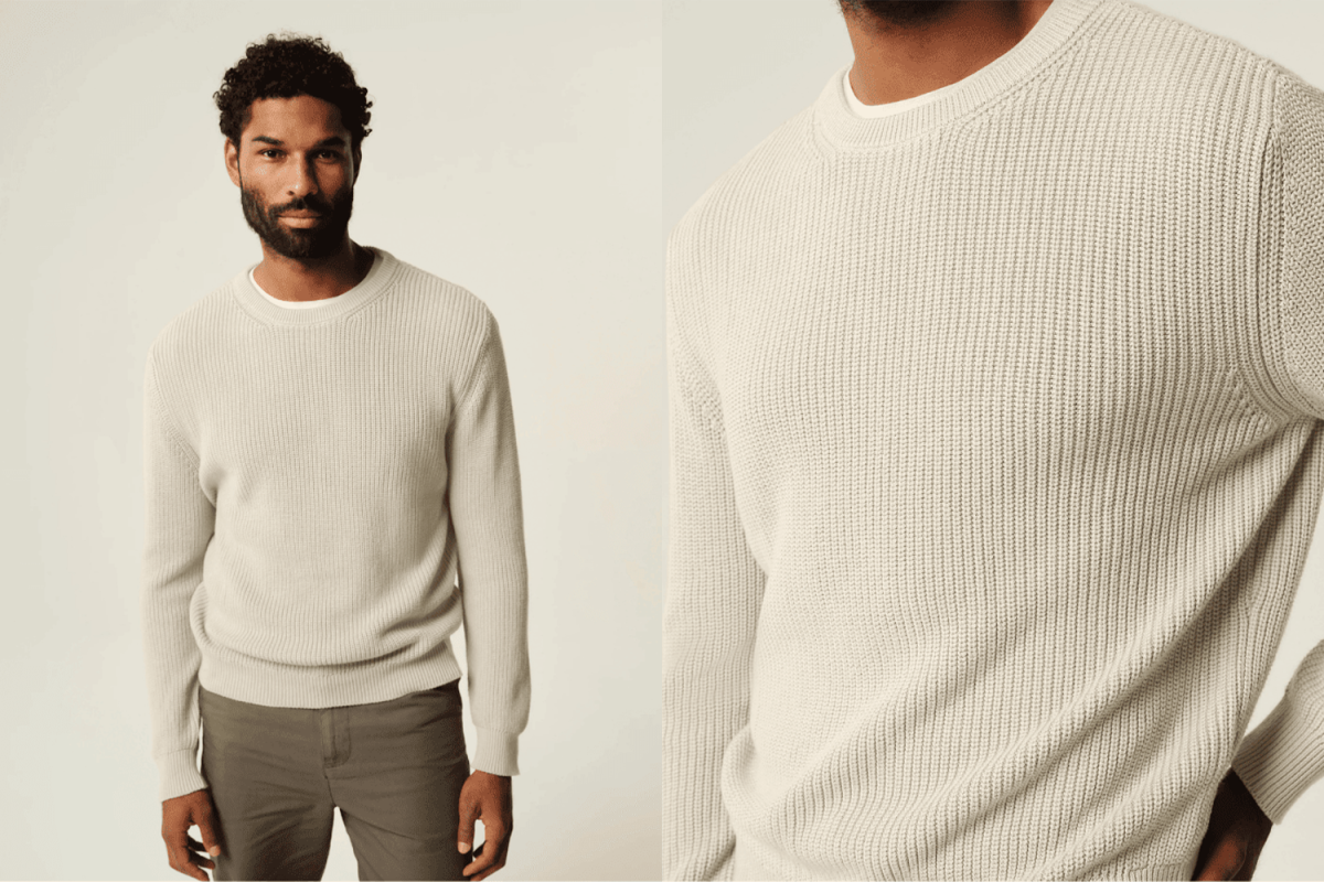 Alex Crane Bay Sweater